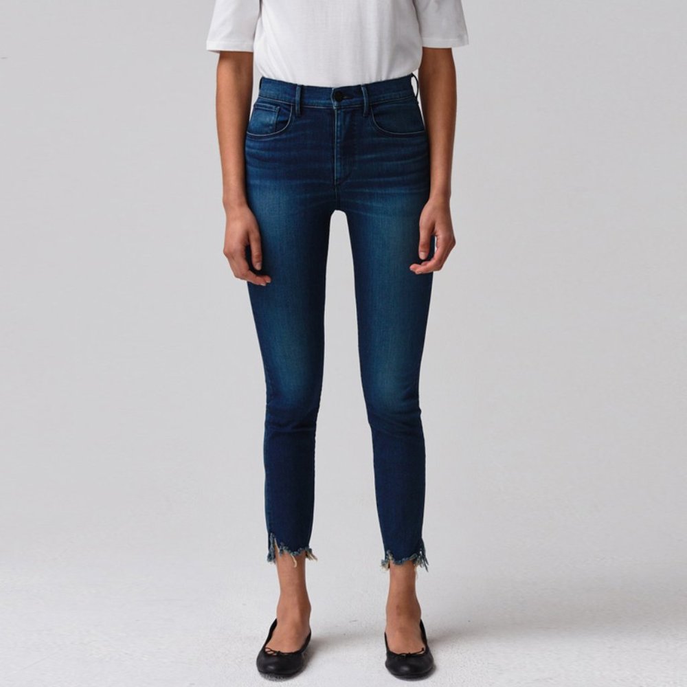 NWT 3x1 W3 SKINNY CROP DALE